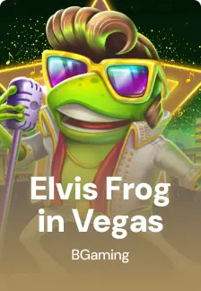 Elvis Frog in Vegas